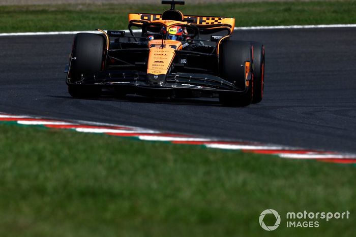 Oscar Piastri, McLaren MCL60