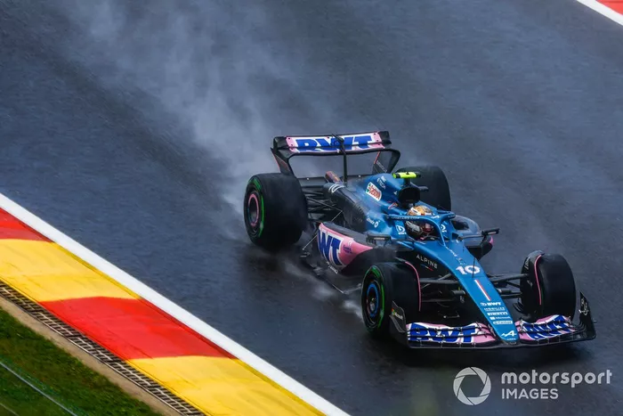 Pierre Gasly, Alpine A523