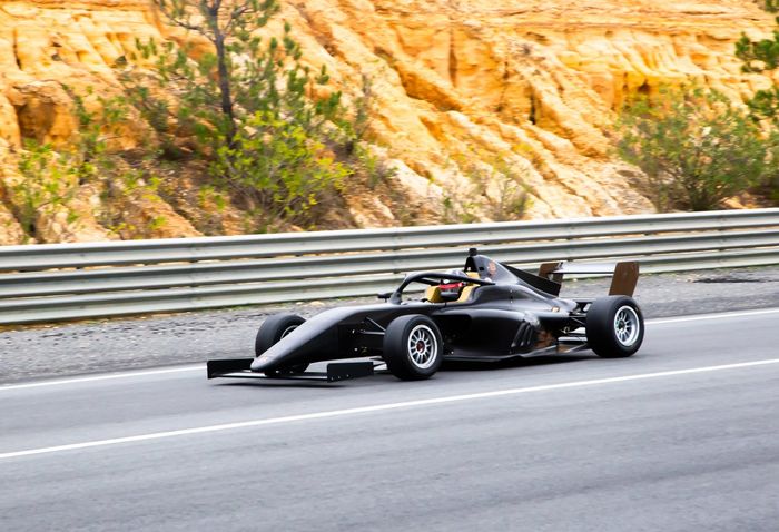 Test del TC Racing de F4 en Monteblanco