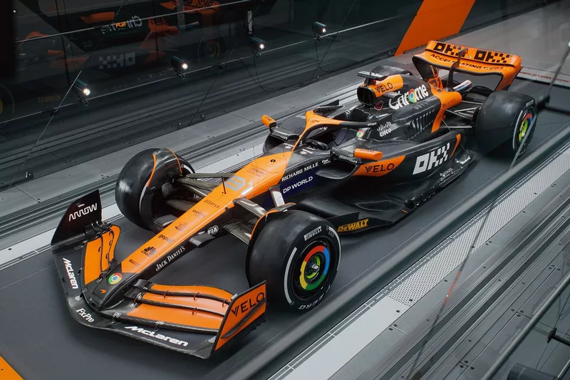 Livrée McLaren 2024