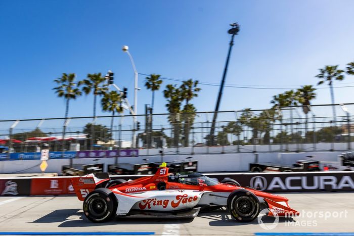 Nolan Siegel, Dale Coyne Racing Honda
