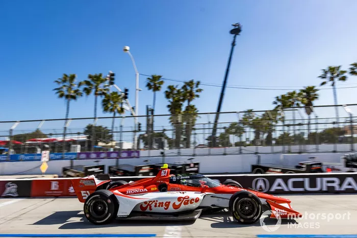 Nolan Siegel, Dale Coyne Racing Honda