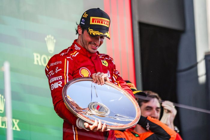 128 - Carlos Sainz, 1º en el GP de Australia 2024 con Ferrari