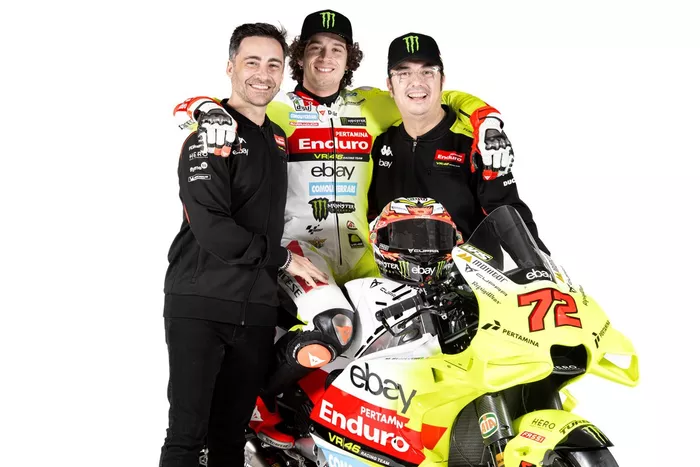 Marco Bezzecchi, VR46 Racing Team, Fabio Di Giannantonio, VR46 Racing Team, Uccio Salucci, VR46 Racing Team, Pablo Nieto, VR46 Racing Team