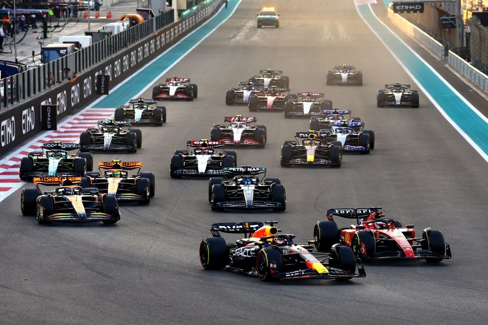Verstappen won 19 of the 23 races in the process of claiming his third world title on the trot