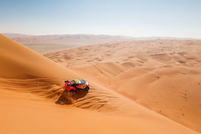 #203 Bahrain Raid Xtreme Prodrive Hunter: Sebastien Loeb, Fabian Lurquin