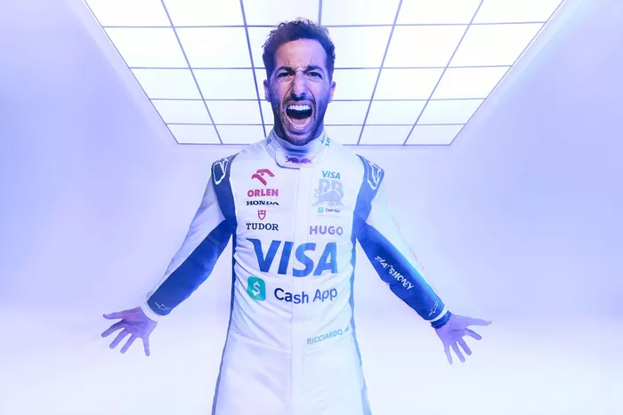 Daniel Ricciardo, Racing Bulls