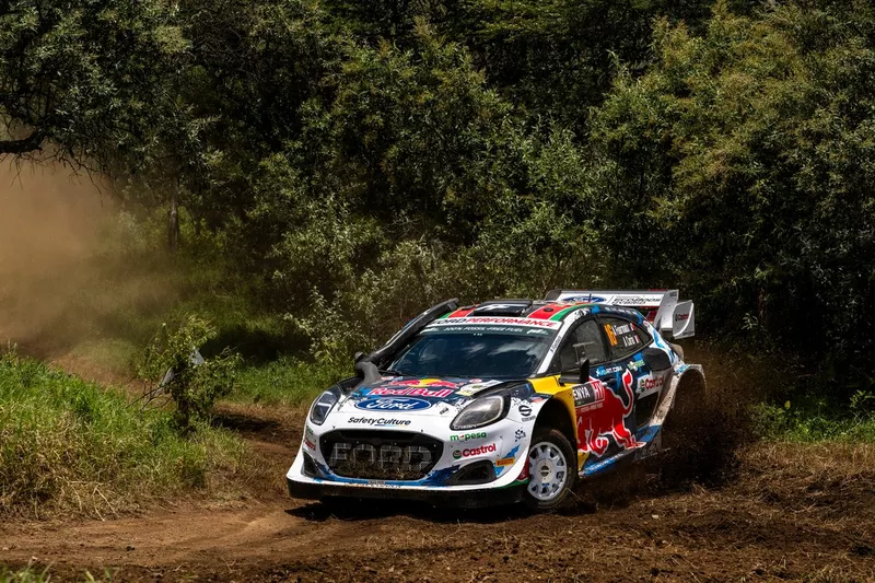 Adrien Fourmaux, Alexandre Coria, M-Sport Ford World Rally Team Ford Puma Rally1
