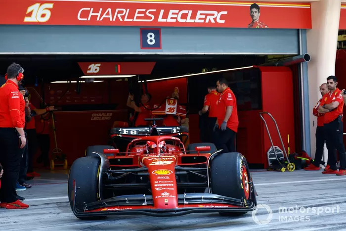 Charles Leclerc, Ferrari SF-24