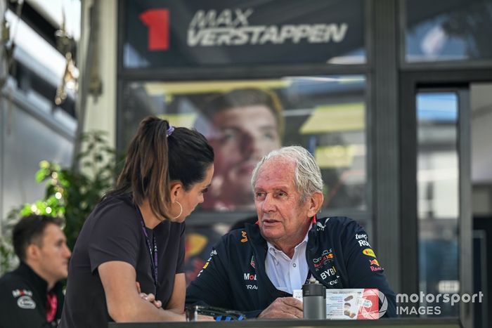 Helmut Marko, Consultor, Red Bull Racing 