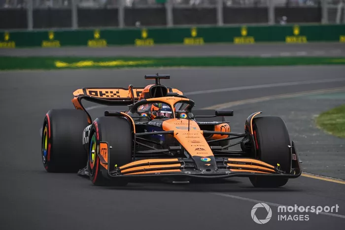 Oscar Piastri, McLaren MCL38