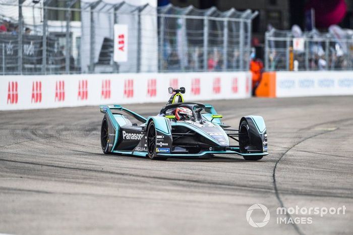 Alex Lynn, Panasonic Jaguar Racing, Jaguar I-Type 3 