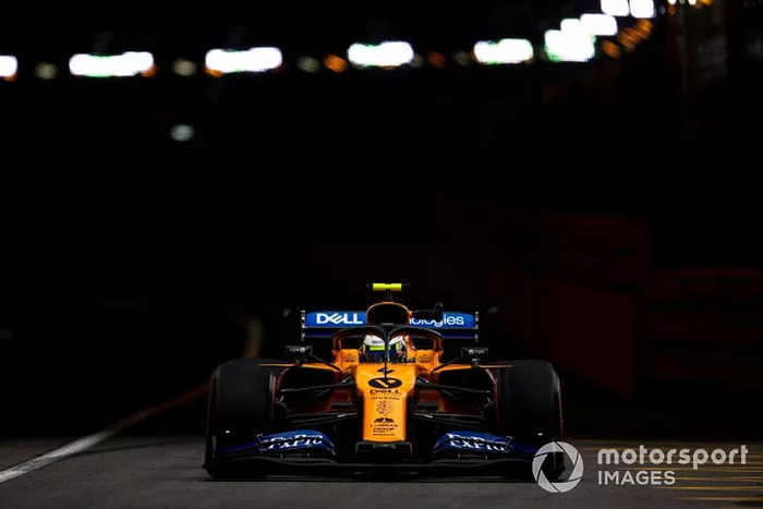 Lando Norris, McLaren MCL34