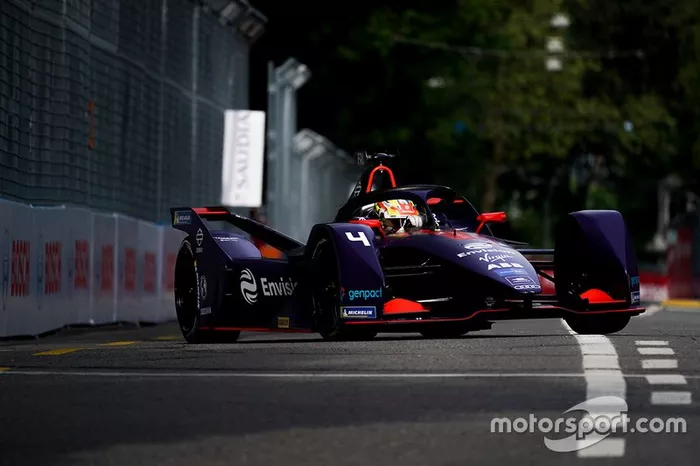 Robin Frijns, Envision Virgin Racing, Audi e-tron FE05 