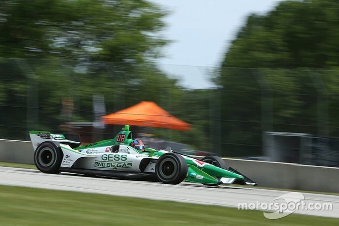 Colton Herta, Harding Steinbrenner Racing Honda