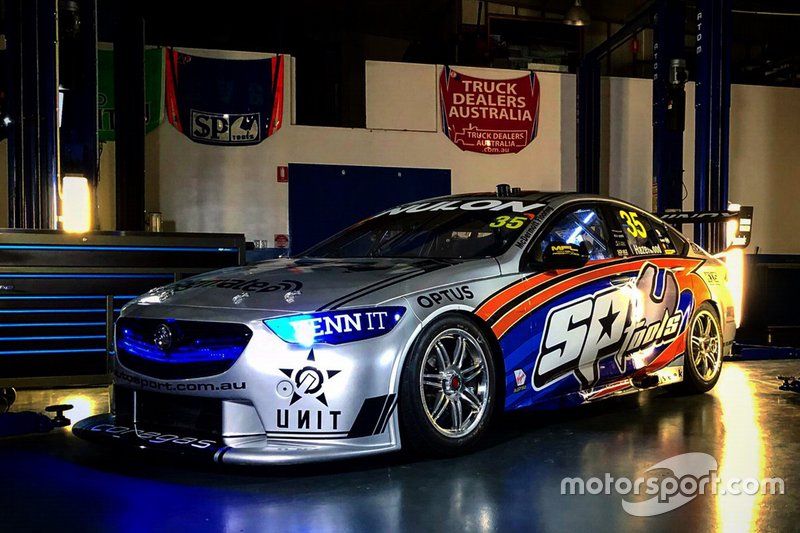 Perth Supernight livery