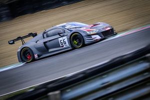 #66 Attempto Racing Audi R8 LMS GT3 2019: Kelvin van der Linde, Clemens Schmid