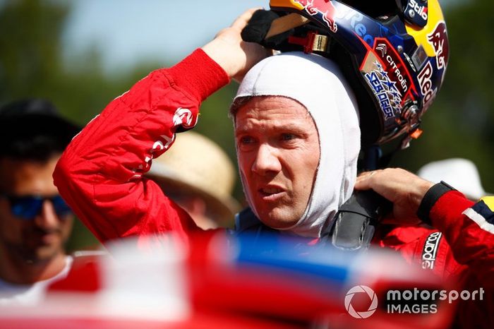 Sébastien Ogier, Citroën World Rally Team