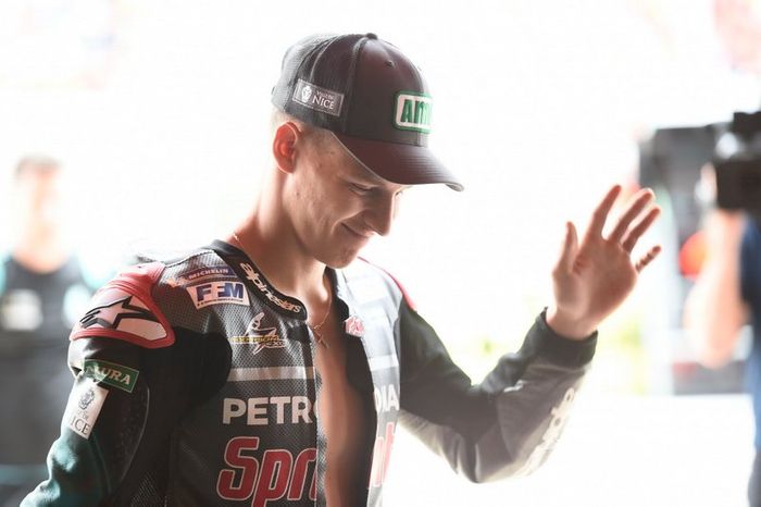 Fabio Quartararo, Petronas Yamaha SRT
