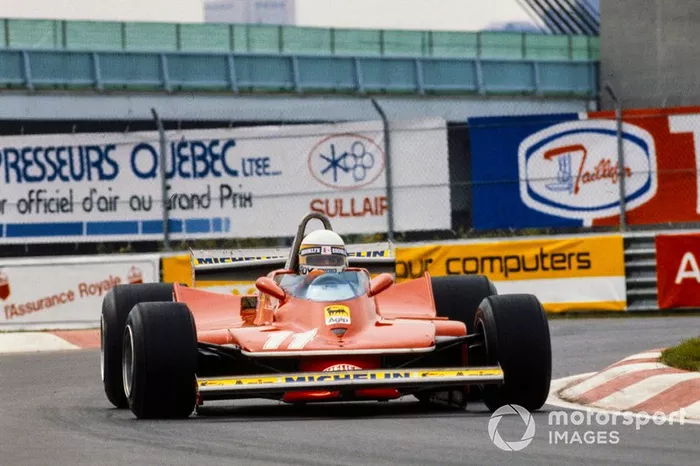 Jody Scheckter, Ferrari 312T4