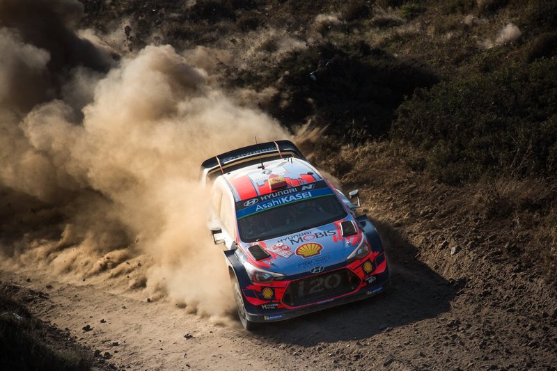 Dani Sordo, Carlos del Barrio, Hyundai Motorsport Hyundai i20 Coupe WRC