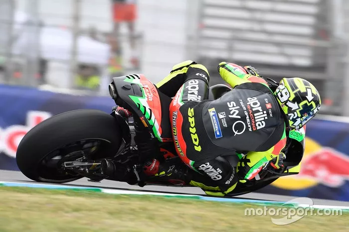 Andrea Iannone, Aprilia Racing Team Gresini
