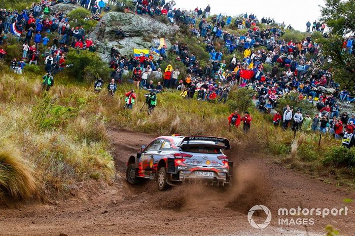 Dani Sordo, Carlos del Barrio, Hyundai Motorsport Hyundai i20 Coupe WRC