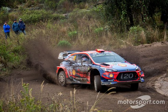 Dani Sordo, Carlos del Barrio, Hyundai Motorsport Hyundai i20 Coupe WRC