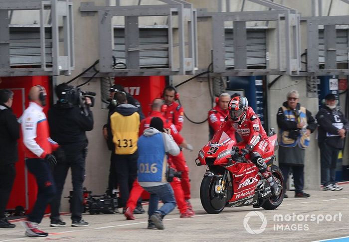 Danilo Petrucci, Ducati Team