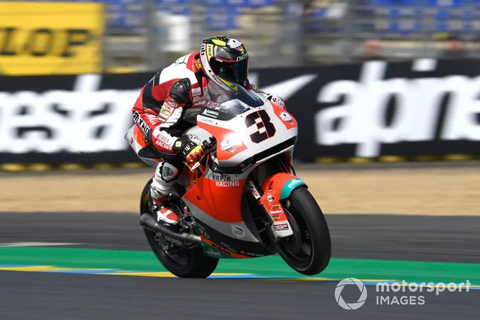 Lukas Tulovic, Kiefer Racing, French Moto2 2019