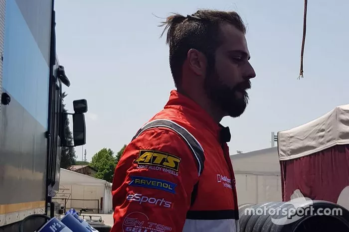 Stefano Comini, Audi R8 LMS Cup