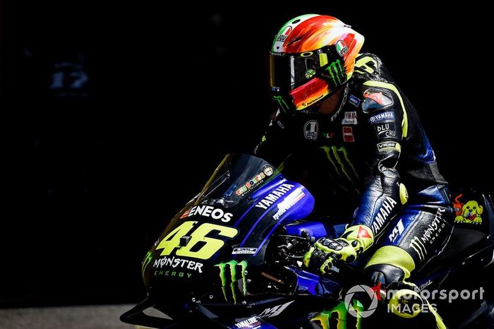 Valentino Rossi, Yamaha Factory Racing