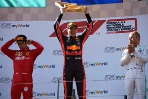 Winnaar Max Verstappen, Red Bull Racing