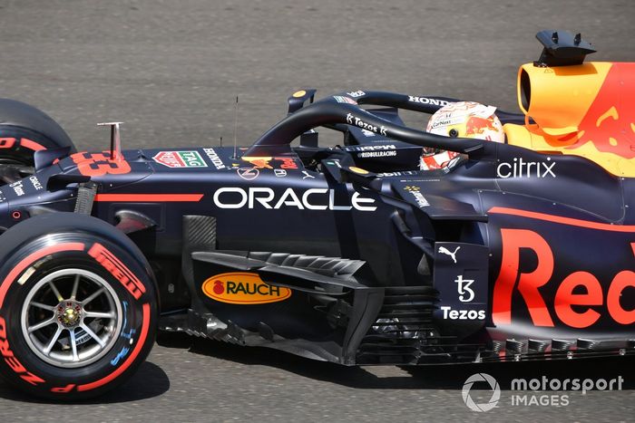 Max Verstappen, Red Bull Racing RB16B