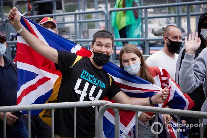 Aficionados de Lewis Hamilton, Mercedes