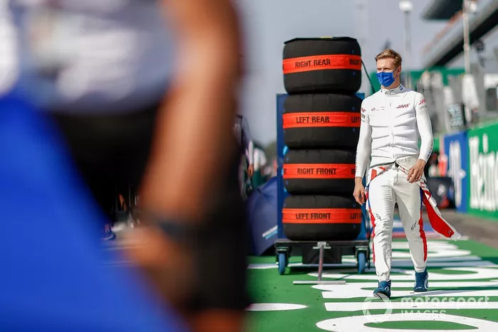 Mick Schumacher, Haas F1