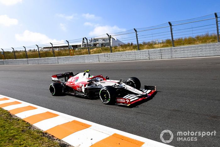 Antonio Giovinazzi, Alfa Romeo Racing C41