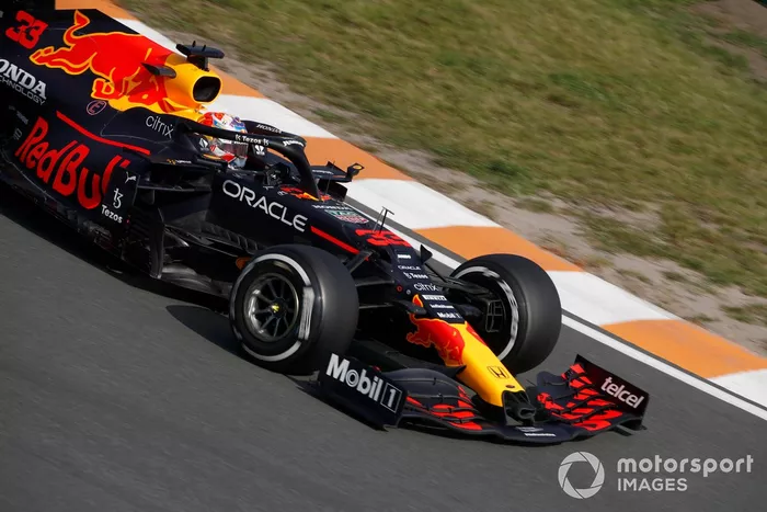 Max Verstappen, Red Bull Racing RB16B