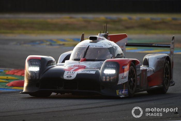 #7 Toyota Gazoo Racing Toyota TS050: Mike Conway, Kamui Kobayashi, Jose Maria Lopez