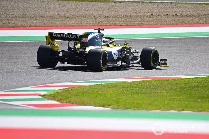 Daniel Ricciardo, Renault F1 Team R.S.20