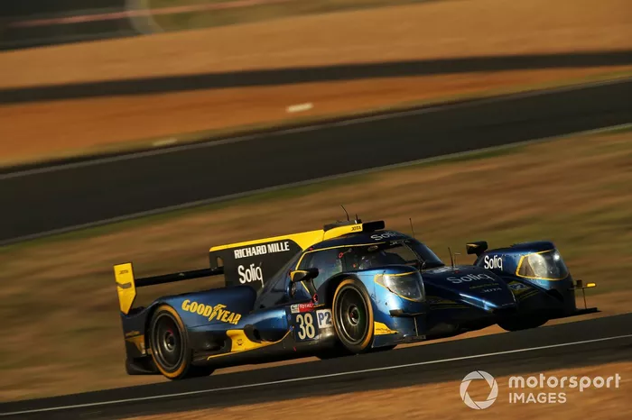 #38 JOTA Oreca 07 - Gibson: Roberto Gonzalez, Antonio Felix da Costa, Anthony Davidson 