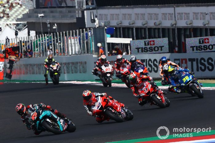 Fabio Quartararo, Petronas Yamaha SRT