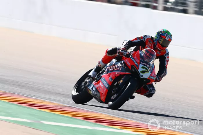 Chaz Davies, ARUBA.IT Racing Ducati