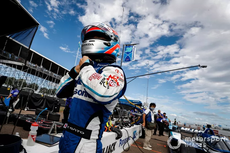 Takuma Sato, Rahal Letterman Lanigan Racing Honda
