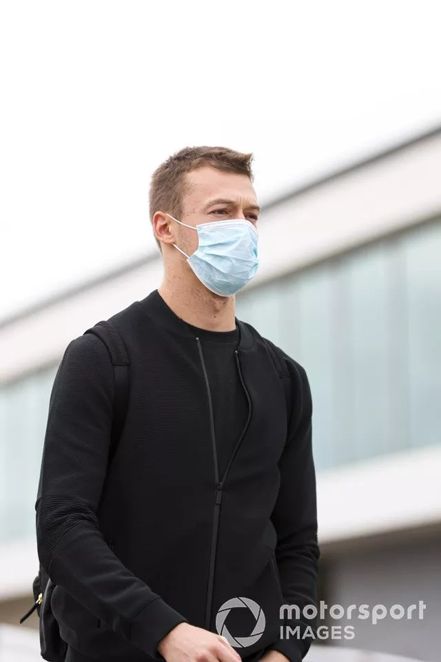 Daniil Kvyat, AlphaTauri 
