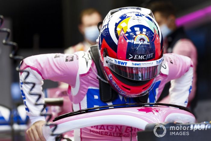 Sergio Pérez, Racing Point