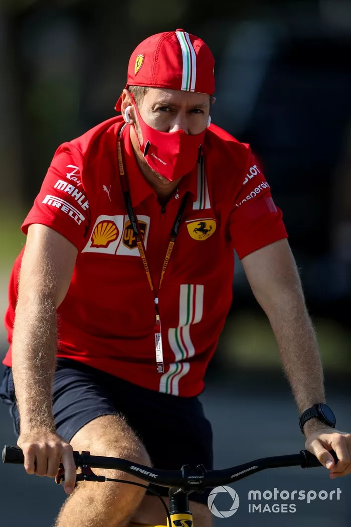 Sebastian Vettel, Ferrari 