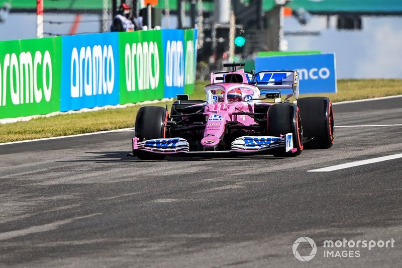 Sergio Pérez, Racing Point RP20 