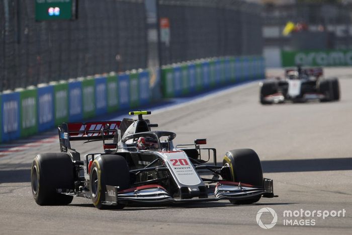 Kevin Magnussen, Haas VF-20