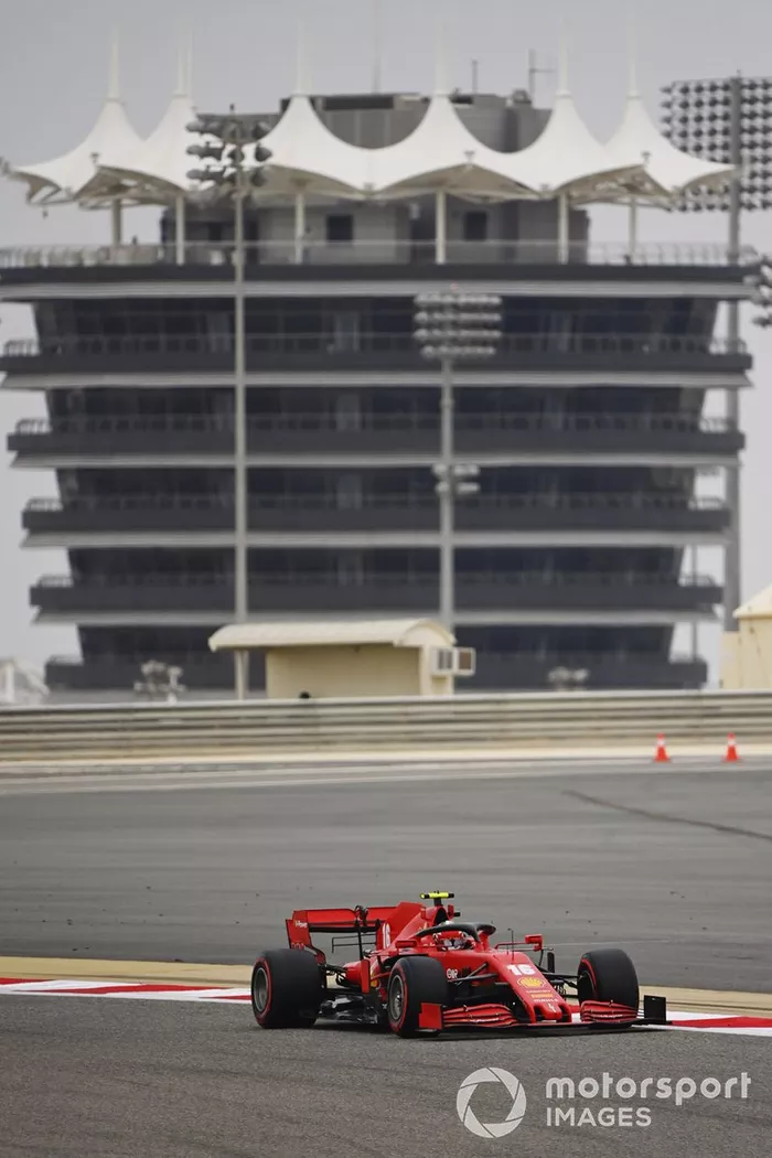 Charles Leclerc, Ferrari SF1000